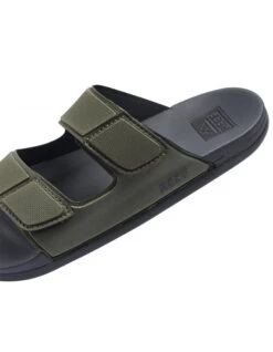 REEF SANDALS CUSHION TRADEWIND GREY OLIVE -Surfcorner Store reef infradito cushion tradewind grey olive 5