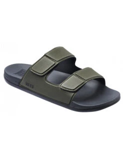 REEF SANDALS CUSHION TRADEWIND GREY OLIVE -Surfcorner Store reef infradito cushion tradewind grey olive 6