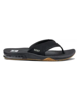 REEF SANDALS FANNING BLACK SILVER 9 REEF SANDALS FANNING BLACK SILVER -Surfcorner Store reef infradito fanning black silver 3