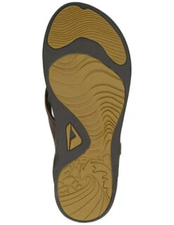 REEF VOYAGE BROWN BRONZE -Surfcorner Store reef infradito j bay camel