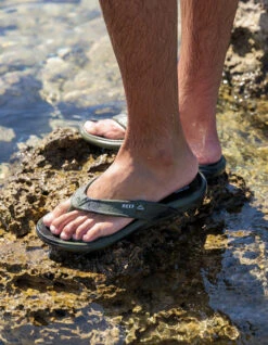 REEF SANDALS OASIS BLACK -Surfcorner Store reef infradito oasis black 7