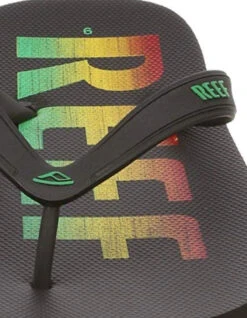 REEF SWITCHFOOT RASTA PRINTS -Surfcorner Store reef infradito rasta 1
