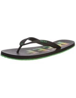 REEF SWITCHFOOT RASTA PRINTS -Surfcorner Store reef infradito rasta 3