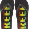 REEF SWITCHFOOT RASTA PRINTS -Surfcorner Store reef infradito rasta 5