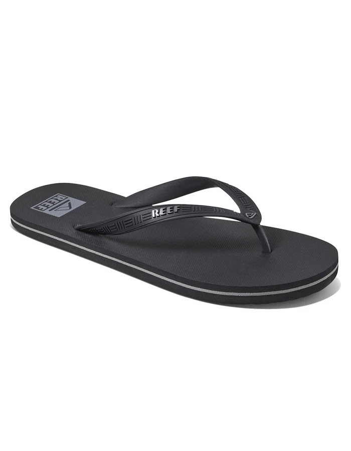 REEF SANDALS SEASIDE BLACK 4 REEF SANDALS SEASIDE BLACK - Image 2
