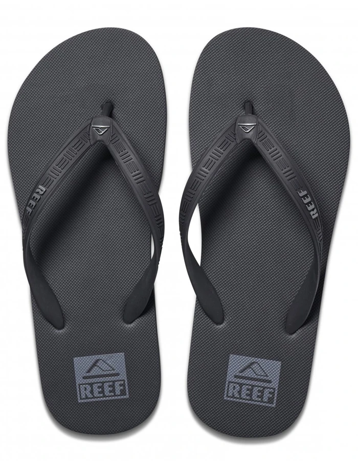 REEF SANDALS SEASIDE BLACK 3 REEF SANDALS SEASIDE BLACK