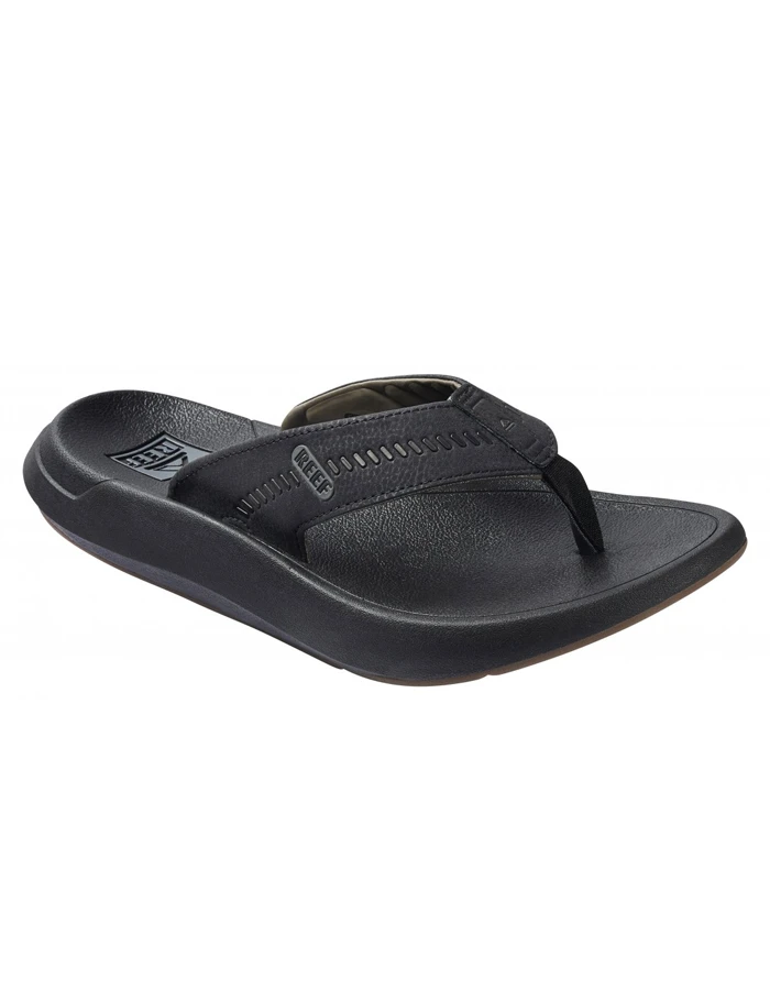 REEF SANDALS SWELLSOLE CRUISER SANDALS BLACK GREY 5 REEF SANDALS SWELLSOLE CRUISER SANDALS BLACK GREY - Image 3