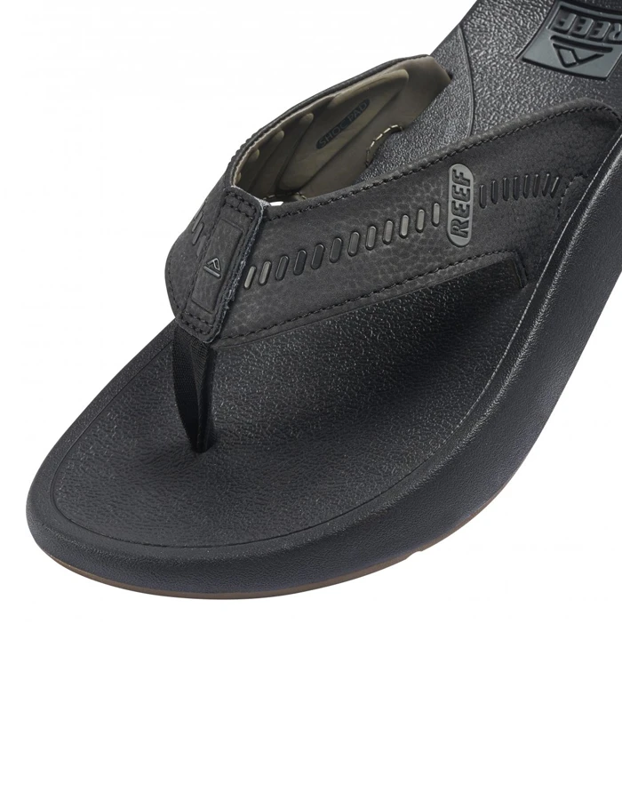 REEF SANDALS SWELLSOLE CRUISER SANDALS BLACK GREY 7 REEF SANDALS SWELLSOLE CRUISER SANDALS BLACK GREY - Image 5