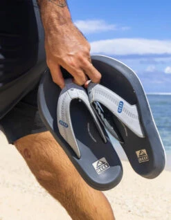 REEF SANDALS SWELLSOLE CRUISER SANDALS BLACK GREY 15 REEF SANDALS SWELLSOLE CRUISER SANDALS BLACK GREY -Surfcorner Store reef infradito swellsole cruiser black grey 6