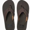 REEF TWINPIN LUX BROWN SANDALS -Surfcorner Store reef infradito twinpin lux brown