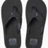 REEF TWINPIN LUX BLACK SANDALS -Surfcorner Store reef infradito twipin lux black