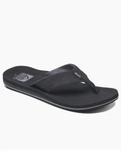 REEF TWINPIN LUX BLACK SANDALS -Surfcorner Store reef infradito twipin lux black 2