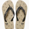 REEF SWITCHFOOT PRINT TAUPE PALMS -Surfcorner Store reef switchfoot print taupe palms infradito 3