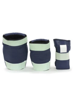 REKD HEAVY DUTY TRIPLE PAD SET BLUE MINT 5 REKD HEAVY DUTY TRIPLE PAD SET BLUE MINT -Surfcorner Store rekd heavy duty triple pad set protezioni blue mint