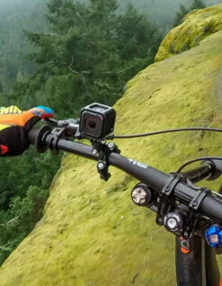 HANDLEBAR/SEATPOST MOUNT FOR GOPRO -Surfcorner Store ride hero kit manubri e tubi