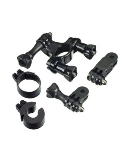 HANDLEBAR/SEATPOST MOUNT FOR GOPRO -Surfcorner Store ride hero kit manubri e tubi 3