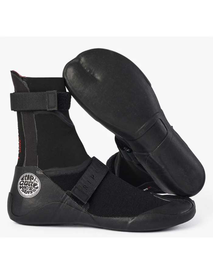 RIP CURL 5MM FLASHBOMB NARROW HIDDEN SPLIT TOE 3 RIP CURL 5MM FLASHBOMB NARROW HIDDEN SPLIT TOE