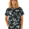 RIP CURL SWC BOTANICA SHIRT -Surfcorner Store rip curl camicia maniche corte botanica