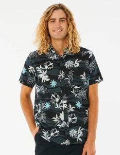 RIP CURL SWC BOTANICA SHIRT -Surfcorner Store rip curl camicia maniche corte botanica 5