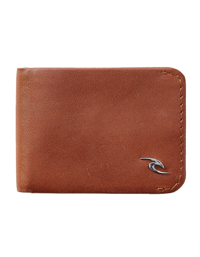RIP CURL CORPO RFID SLIM WALLET COGNC