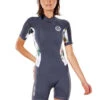 RIP CURL WOMEN DAWN PATROL 2/2 SHORT SLEEVE BACKZIP -Surfcorner Store rip curl dawn patrol 2 2 muta primaverile backzip