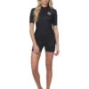 RIP CURL WOMEN DAWN PATROL 2/2 SHORT SLEEVE SPRING SUIT BACKZIP -Surfcorner Store rip curl dawn patrol 2 2 muta primaverile backzip 4