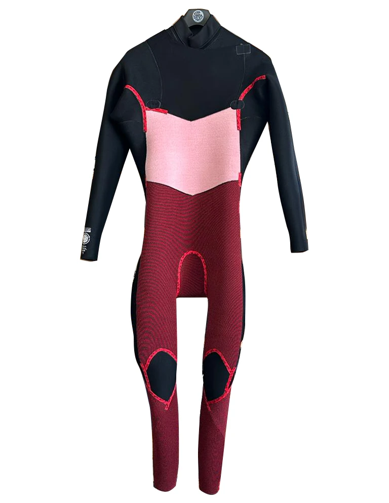 RIP CURL DAWN PATROL 4/3 CHEST ZIP WETSUIT - Image 3