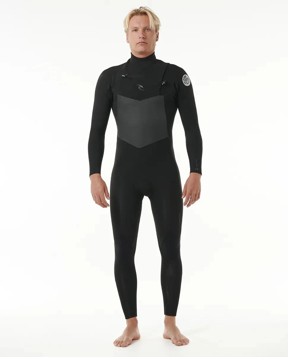 RIP CURL DAWN PATROL 4/3 CHEST ZIP WETSUIT