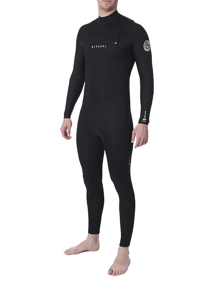 RIP CURL DAWN PATROL 4/3 CHEST ZIP STEAMER