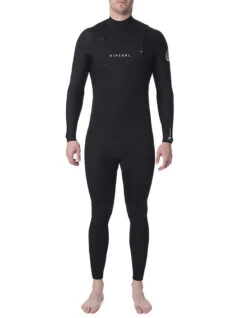 RIP CURL DAWN PATROL 5/3 CHEST ZIP STEAMER 9 RIP CURL DAWN PATROL 5/3 CHEST ZIP STEAMER -Surfcorner Store rip curl dawn patrol 5 3 muta invernale front zip black 5