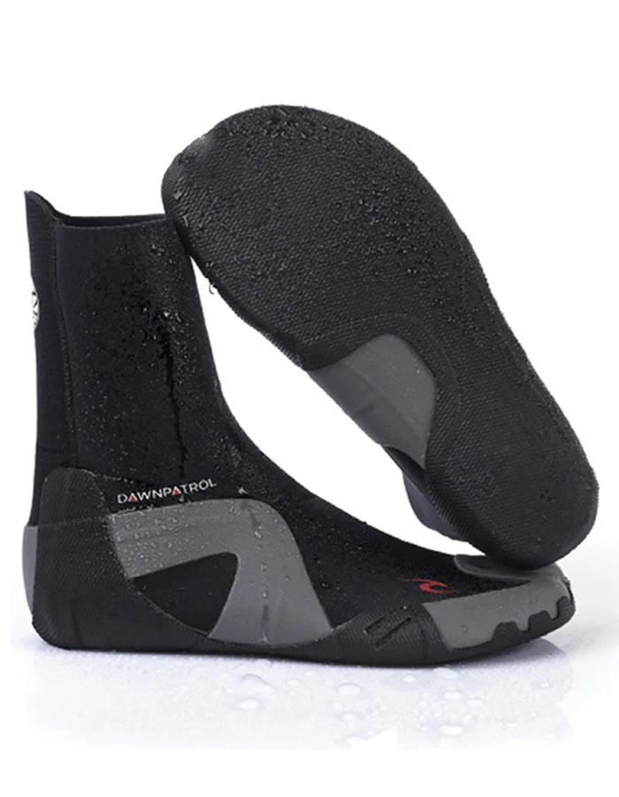 RIP CURL 5MM DAWN PATROL ROUND TOE BOOTS 3 RIP CURL 5MM DAWN PATROL ROUND TOE BOOTS