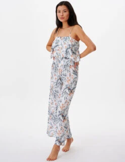 RIP CURL DIAMOND BAY JUMPSUIT LIGHT BLUE -Surfcorner Store rip curl diamond bay jumpsuit donna light blue 2