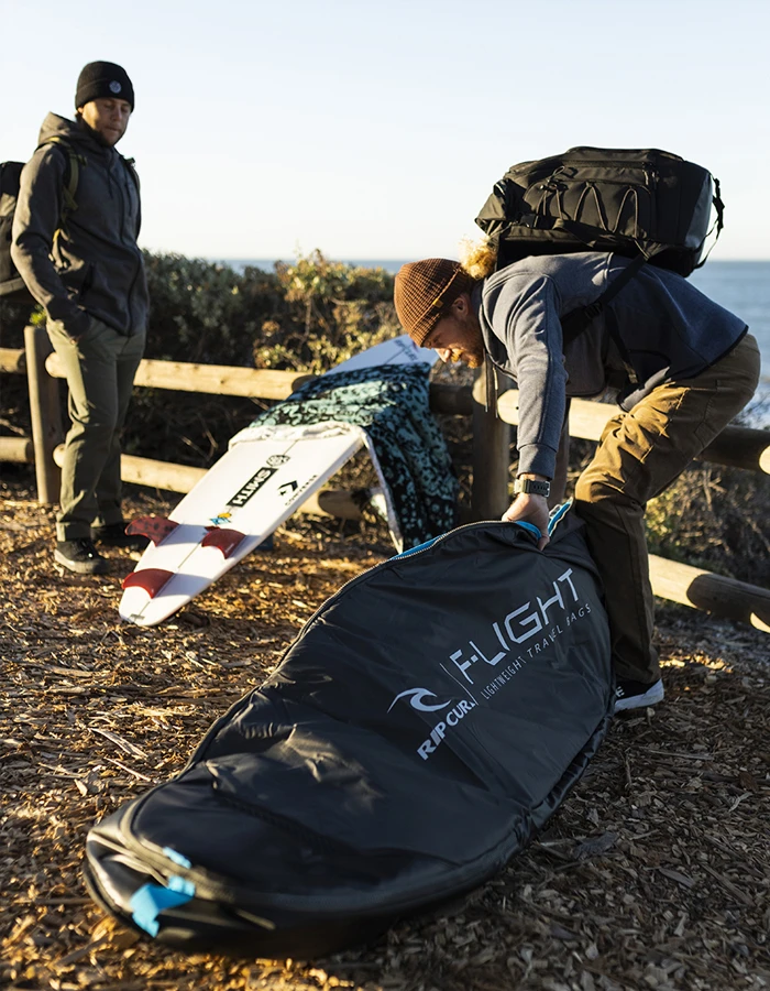 RIP CURL F-LIGHT FISH COVER SURFBOARD 6'0" 5 RIP CURL F-LIGHT FISH COVER SURFBOARD 6'0" - Image 3