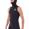 RIP CURL FLASHBOMB POLYPRO HOOD VEST 2MM -Surfcorner Store rip curl flashobomb corpetto con cappuccio