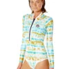 RIP CURL G BOMB 1MM LONG SLEEVE FRONT ZIP CHEEKY -Surfcorner Store rip curl g bomb muta primaverile maniche lunghe fron zip