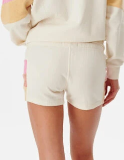 RIP CURL HEAT WAVE FLEECE SHORT OFF WHITE 8 RIP CURL HEAT WAVE FLEECE SHORT OFF WHITE -Surfcorner Store rip curl heat wave pantaloncini donna off white 2