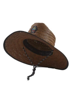 RIP CURL ICON STRAW HAT BROWN -Surfcorner Store rip curl icons cappello di paglia brown 1