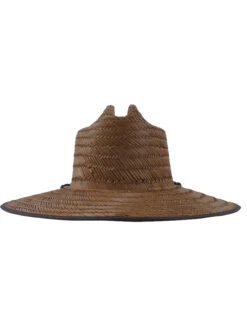 RIP CURL ICON STRAW HAT BROWN -Surfcorner Store rip curl icons cappello di paglia brown 3