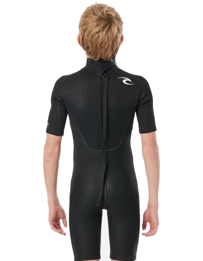 RIP CURL JUNIOR FREELITE 2MM SHORT SLEEVE SPRINGSUIT BACKZIP 4 RIP CURL JUNIOR FREELITE 2MM SHORT SLEEVE SPRINGSUIT BACKZIP - Image 2