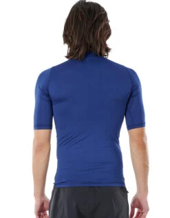 RIP CURL CORPS SHORT SLEEVE UV TEE NAVY 5 RIP CURL CORPS SHORT SLEEVE UV TEE NAVY -Surfcorner Store rip curl lycra corps navy