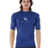 RIP CURL CORPS SHORT SLEEVE UV TEE NAVY -Surfcorner Store rip curl lycra corps navy 1
