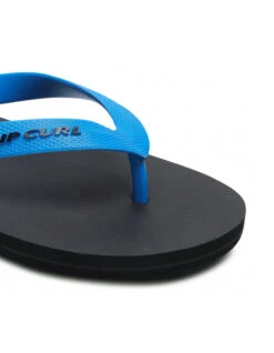 RIP CURL MC SANDALS BLACK BLUE -Surfcorner Store rip curl mc infradito black blue 3