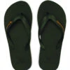 RIP CURL MC+ SANDALS OLIVE BLACK RED -Surfcorner Store rip curl mc infradito olive black red 2