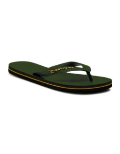 RIP CURL MC+ SANDALS OLIVE BLACK RED -Surfcorner Store rip curl mc infradito olive black red 3
