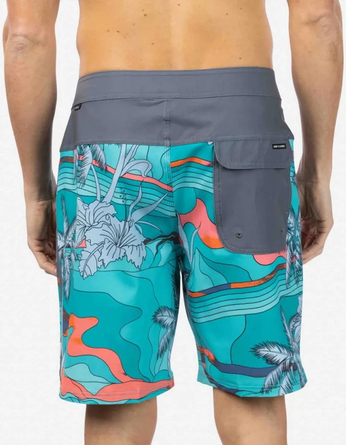 RIP CURL MIRAGE MASON BARREL KILLA 19" BOARDSHORT AQUA 4 RIP CURL MIRAGE MASON BARREL KILLA 19" BOARDSHORT AQUA - Image 2