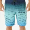 RIP CURL MIRAGE MEDINA 19" BOARDSHORT RETRO BLUE -Surfcorner Store rip curl mirage medina boardshort 19 retro blue