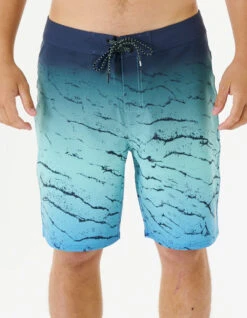 RIP CURL MIRAGE MEDINA 19" BOARDSHORT RETRO BLUE