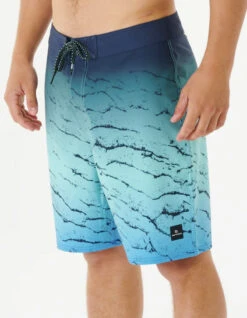 RIP CURL MIRAGE MEDINA 19" BOARDSHORT RETRO BLUE -Surfcorner Store rip curl mirage medina boardshort 19 retro blue 3