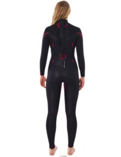 RIP CURL WOMEN OMEGA 4/3 BACKZIP WETSUIT -Surfcorner Store rip curl omega 4 3 muta invernale backzip 4