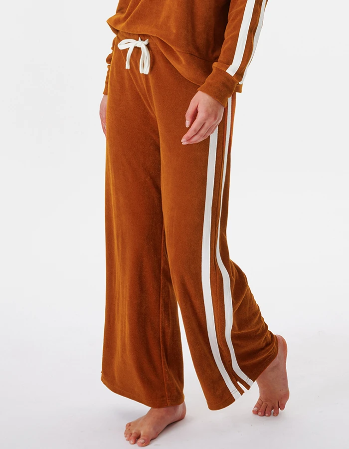 RIP CURL LOCAL TERRY PANT CINNAMON 3 RIP CURL LOCAL TERRY PANT CINNAMON